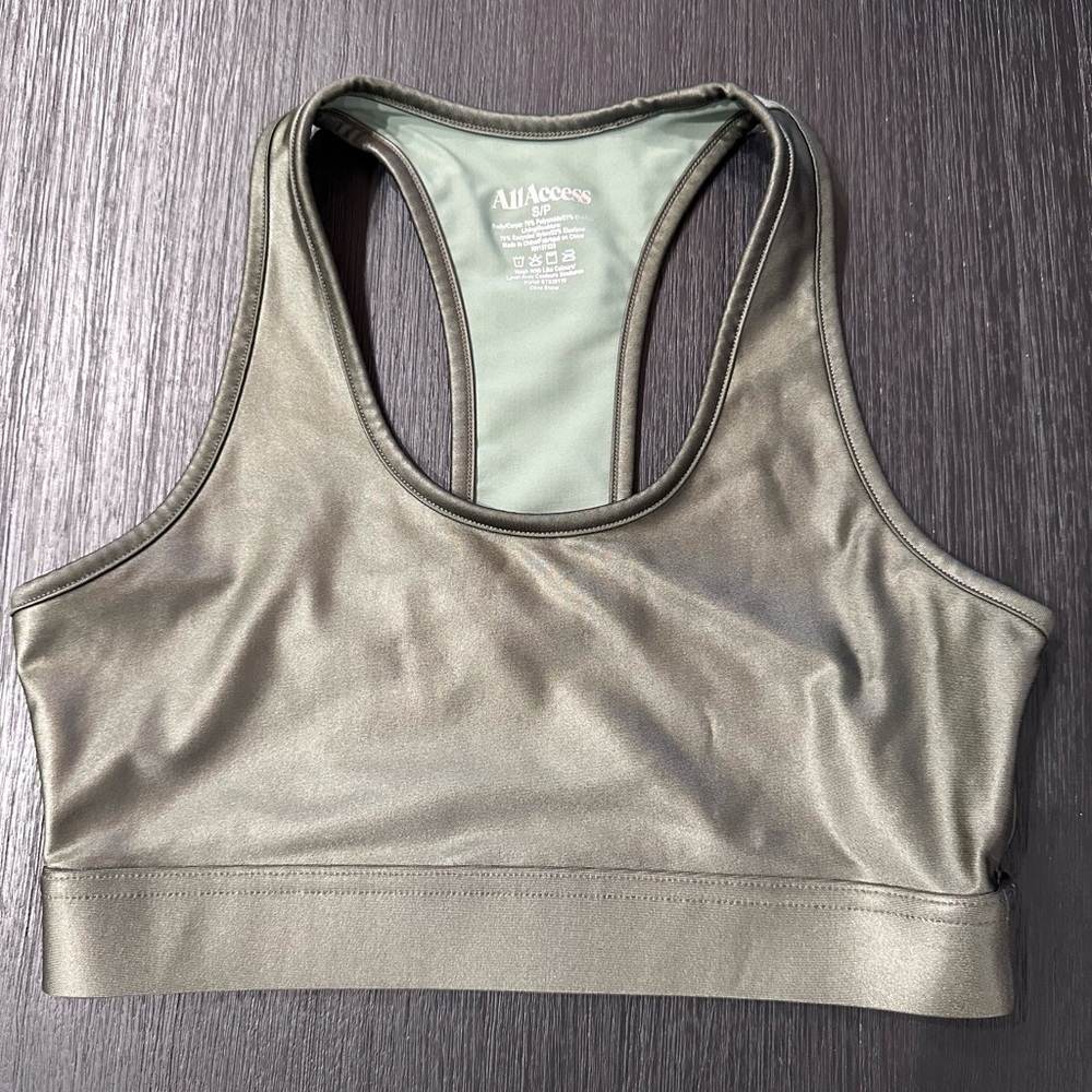 All Access Sports Bra